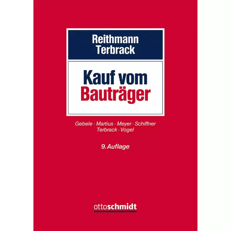 Kauf vom Bauträger