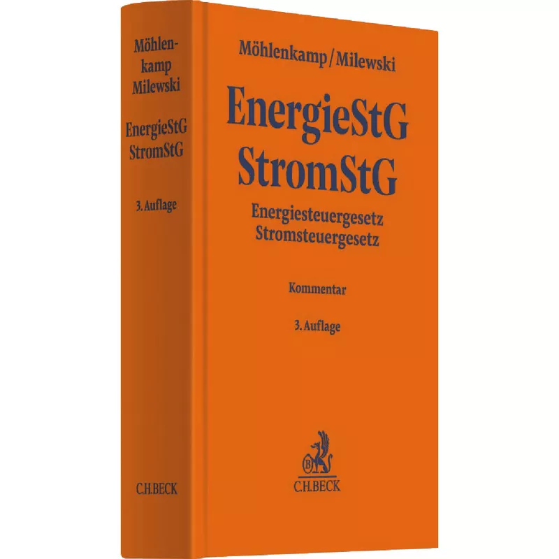 Energiesteuergesetz, Stromsteuergesetz: EnergieStG, StromStG