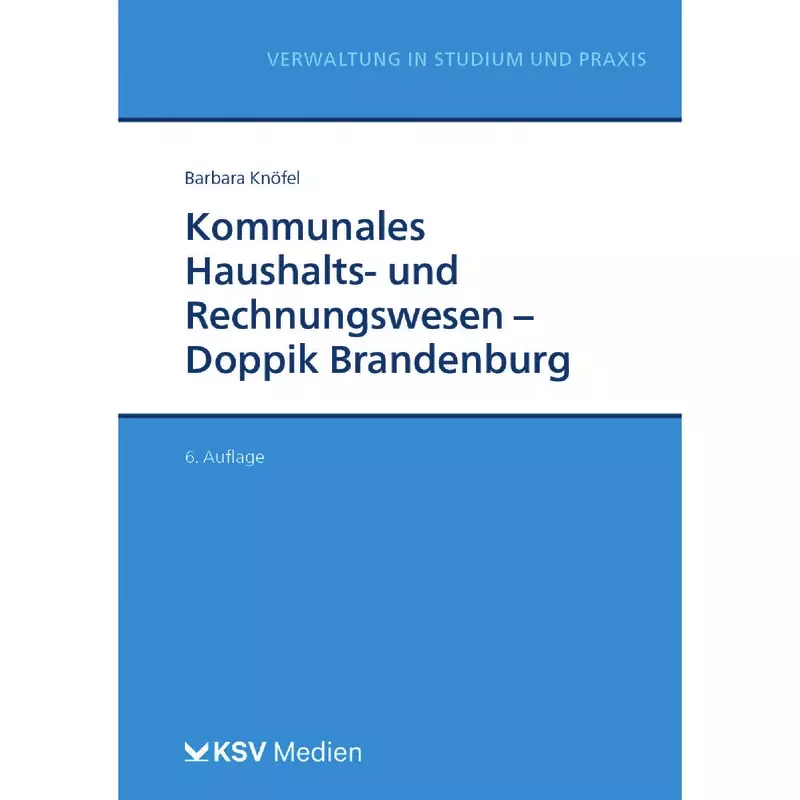 Kommunales Haushalts- und Rechnungswesen - Doppik Brandenburg