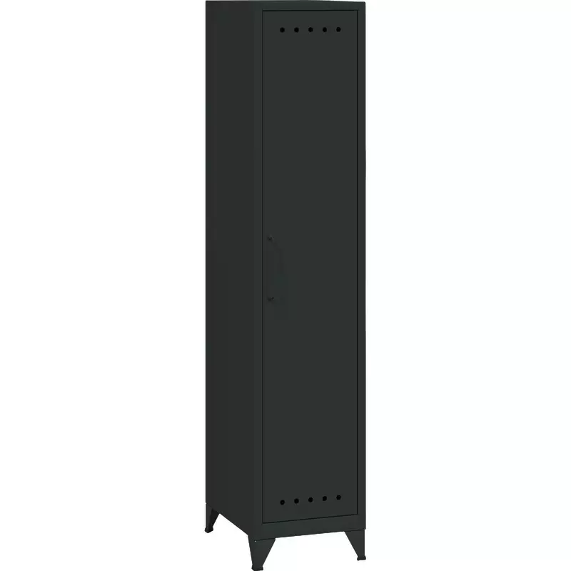 Bisley Fern Locker Garderobenschrank mit Kleiderstange und Hutfachboden