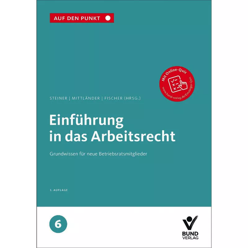 Einführung in das Arbeitsrecht