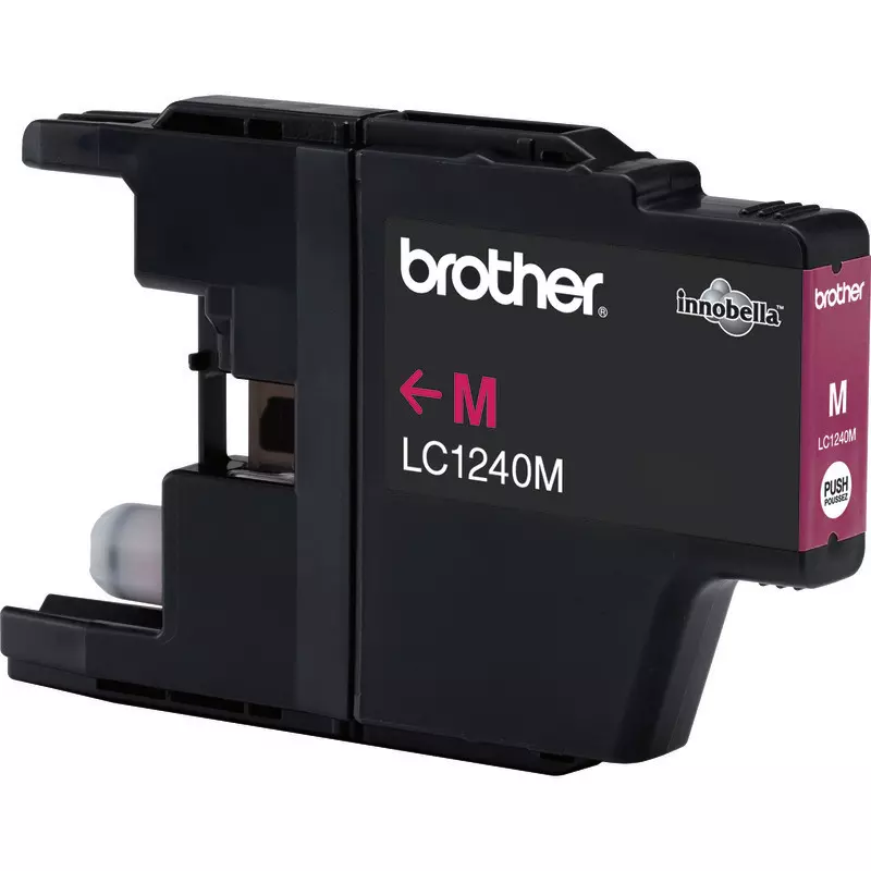Brother Tintenpatrone LC1240M, magenta