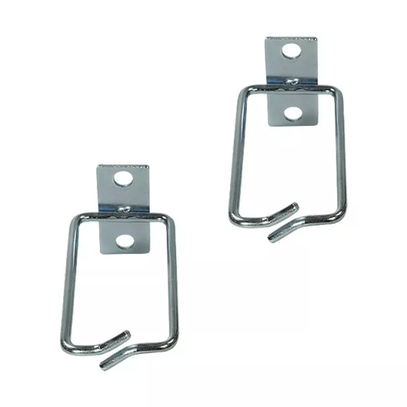 19 Cable management bracket 40 x 80 mm, steel, 2 pcs.
