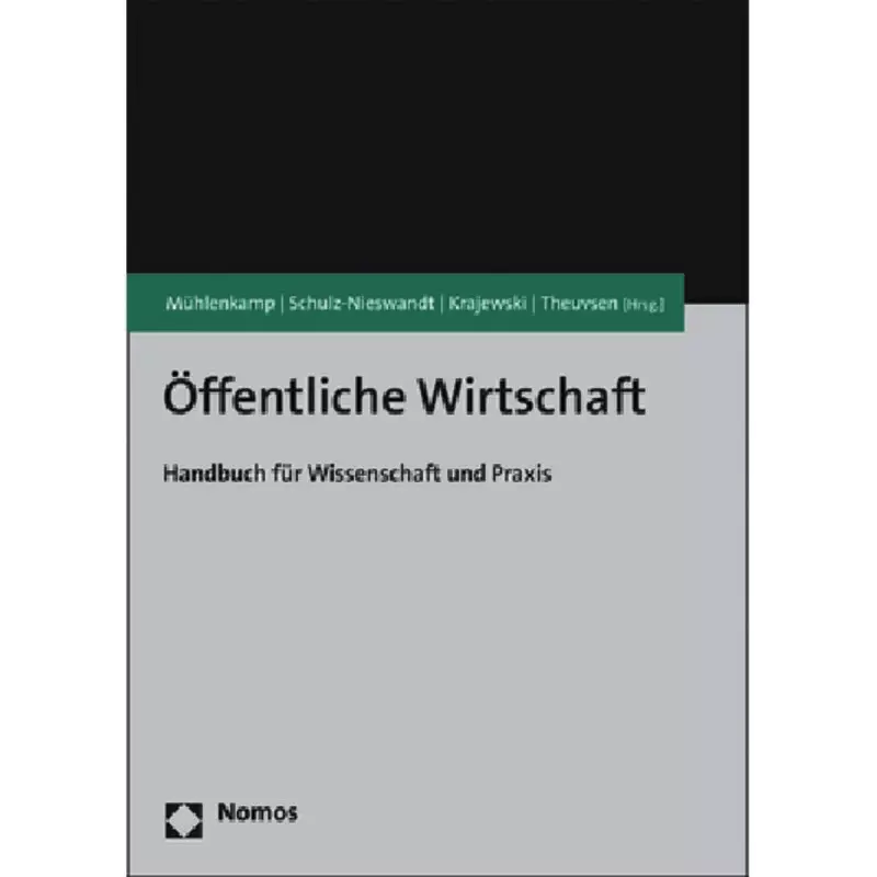Öffentliche Wirtschaft