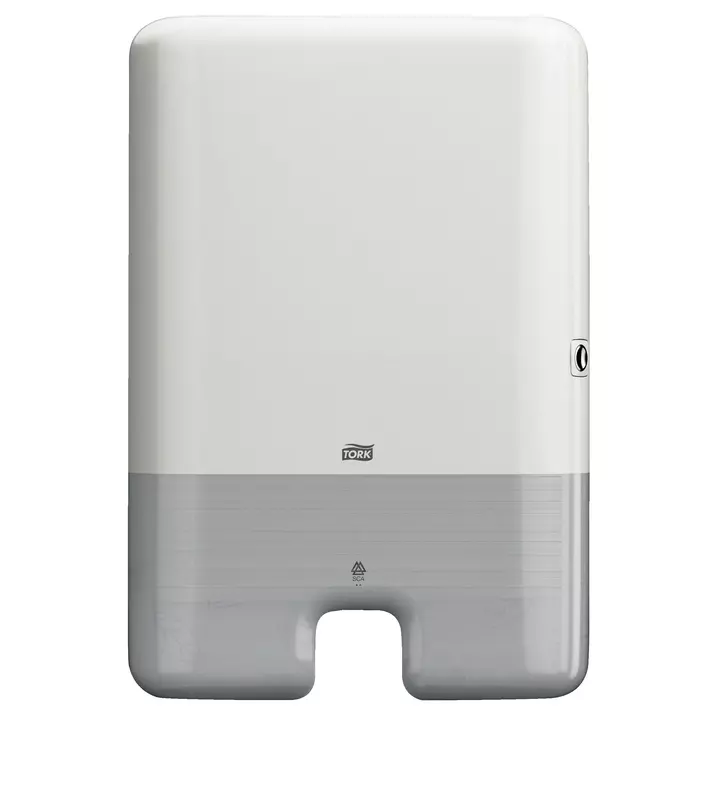 TORK Falthandtuchspender Xpress® 552000 Interfold, Fassungsvermögen: ca. 400 Tücher
