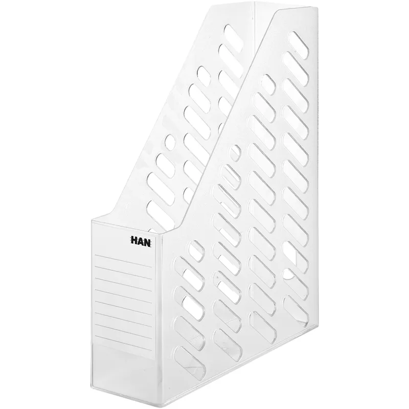 HAN Stehsammler BRILLANT DIN A4/C4 klar transluzent