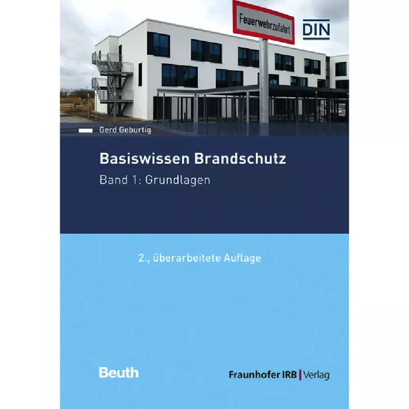 Basiswissen Brandschutz Band 1