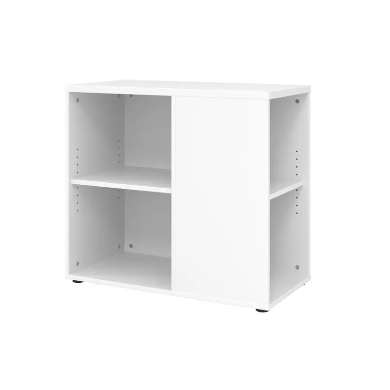 Hammerbacher Anstellcontainer 40x80x72cm ws