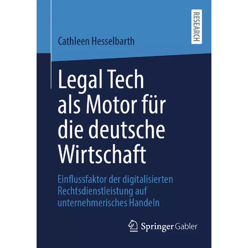 Legal Tech als Motor für die deutsche Wirtschaft