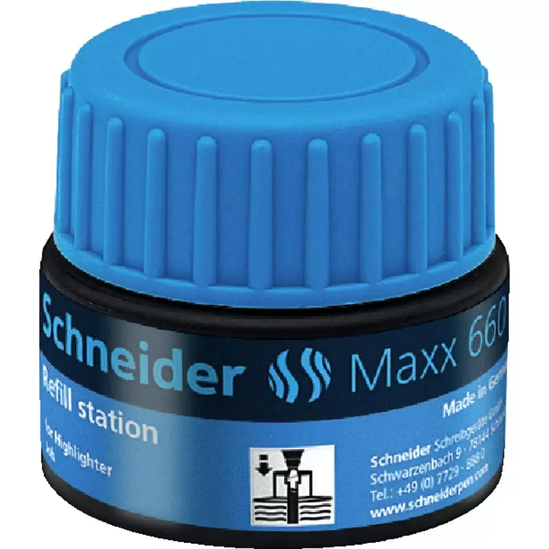 SCHNEIDER Refillstation Maxx 660 für Textmarker