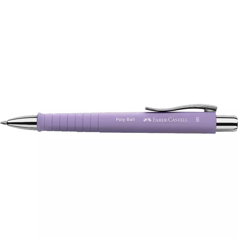 FABER-CASTELL Druckkugelschreiber POLY BALL XB