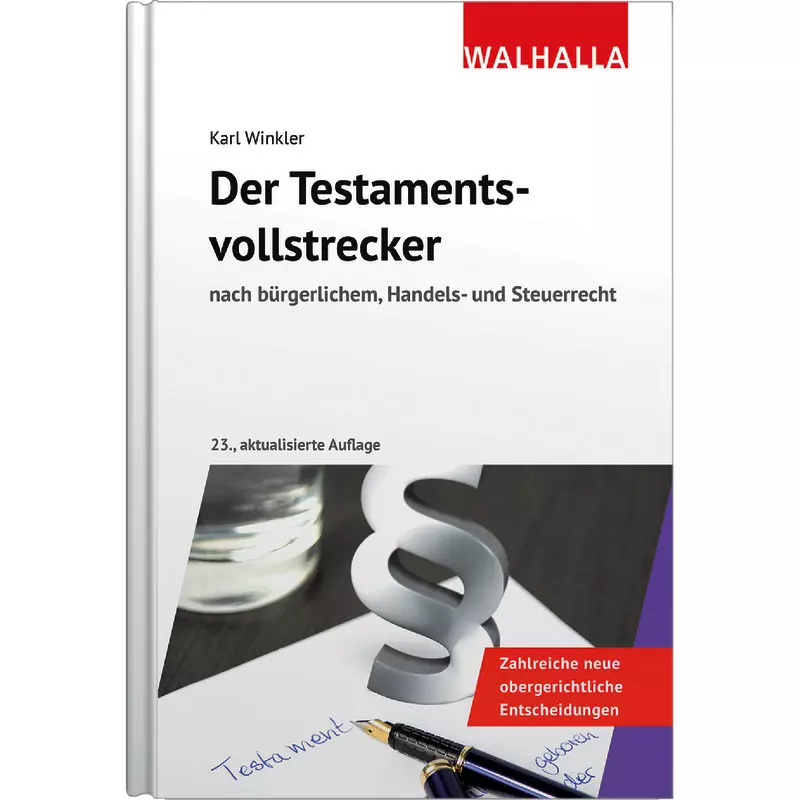 Der Testamentsvollstrecker