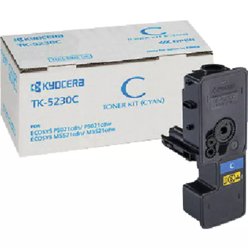 Kyocera Toner TK5230C ,cyan