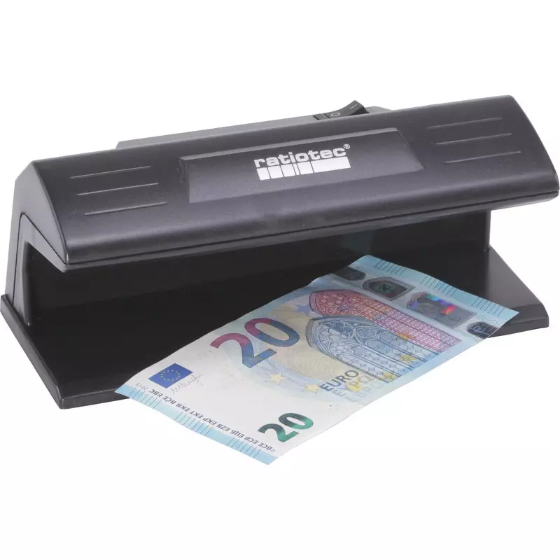 ratiotec UV-Licht-Prüfgerät Soldi 120 LED