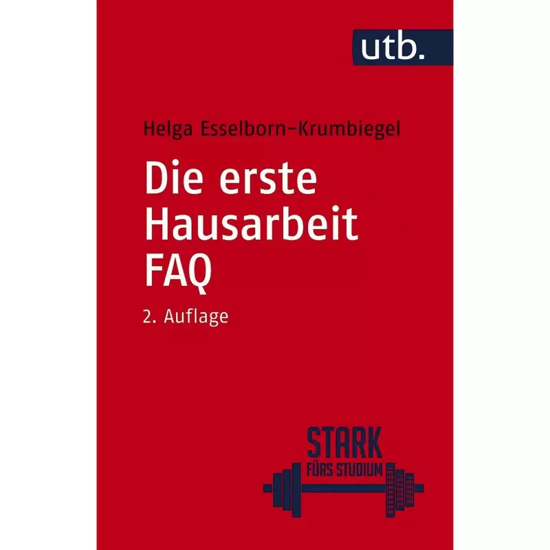 Die erste Hausarbeit - FAQ