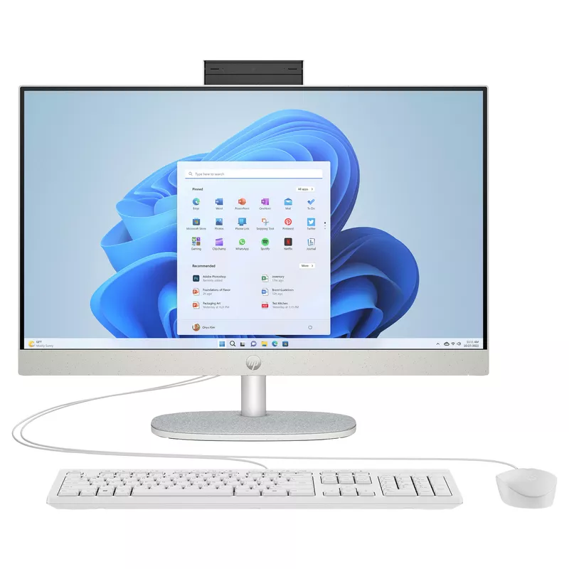 AIO HP 24-cr0450ng 23,8 i5-1334U/8GB/512SSD/W11 Home white