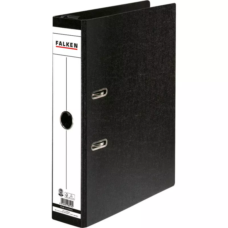 FALKEN Hängeordner DIN A4, Rückenbreite 70 mm, schwarz
