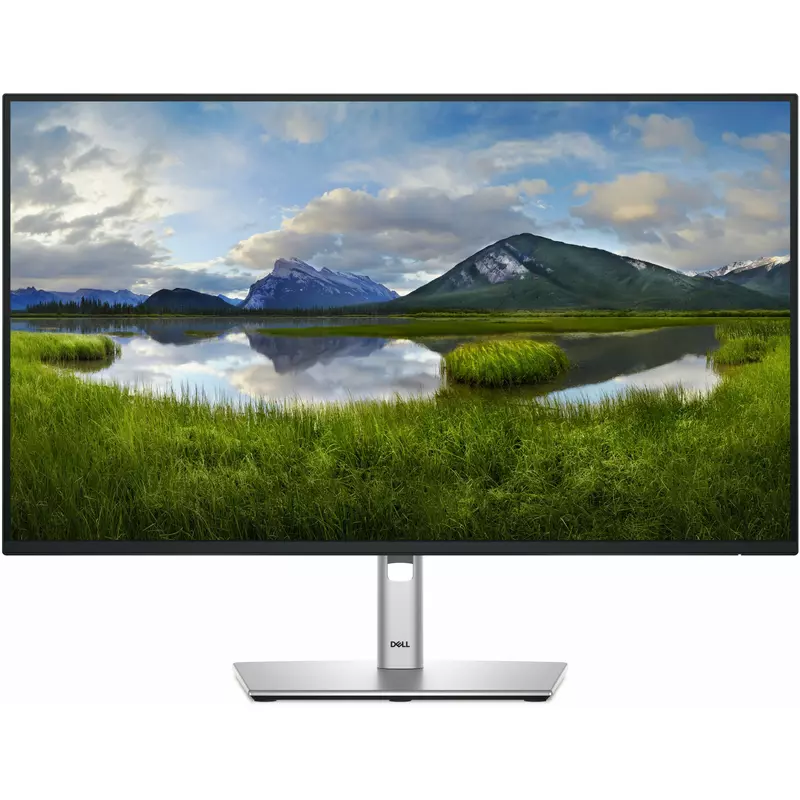 68,6cm/27 (1920x1080) Dell P2725HE 16:9 FHD IPS 5ms 100Hz HDMI DP USB-C RJ45 Black/Silver