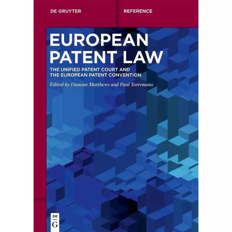 European Patent Law