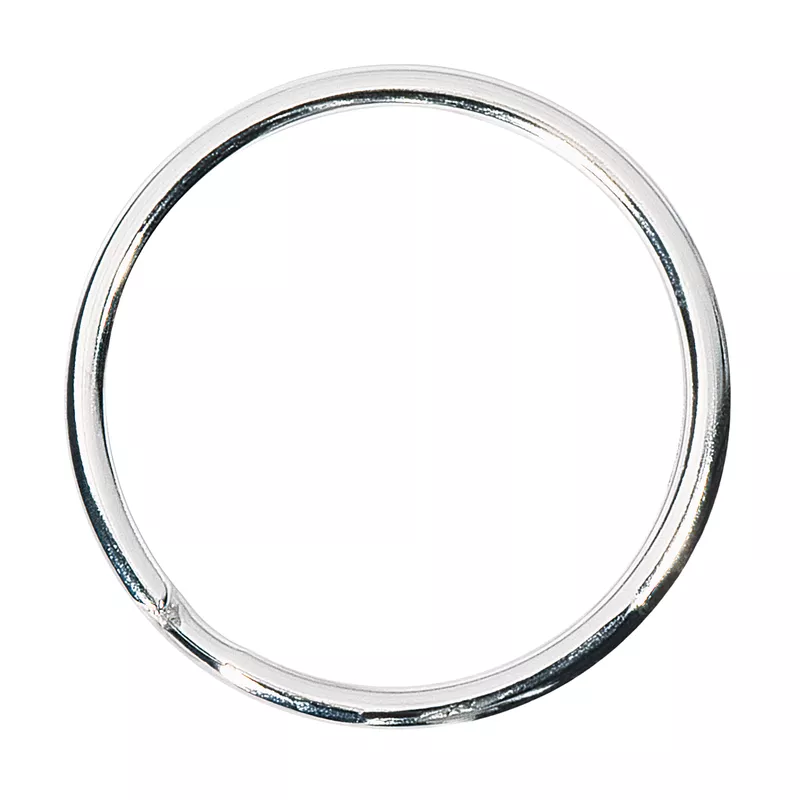 Wedo Schlüsselring 25mm Metall si 100 St.