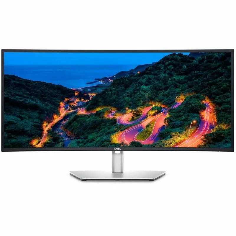 Dell UltraSharp U3423WE - LED-Monitor - gebogen - 86.7 cm (34.14")