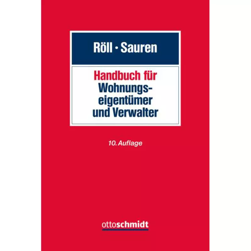 Handbuch für Wohnungseigentümer und Verwalter