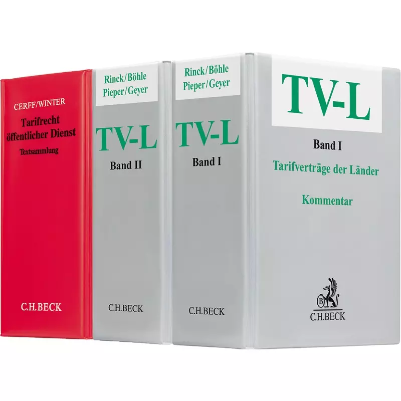 Kombination Bepler, TV-L + Cerff, Tarifrecht öffentlicher Dienst - mit Fortsetzungsbezug