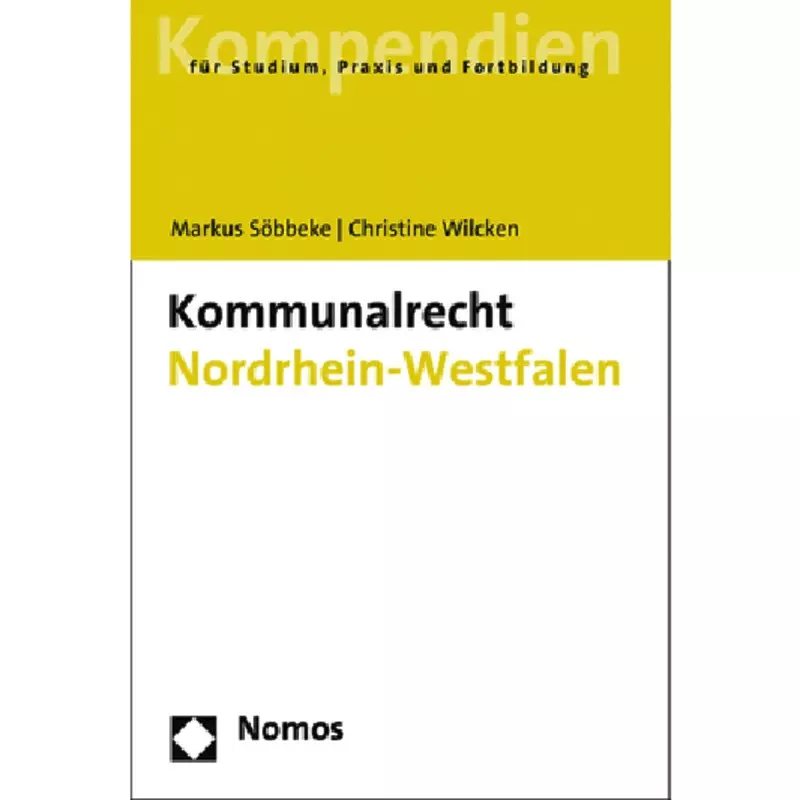 Kommunalrecht Nordrhein-Westfalen