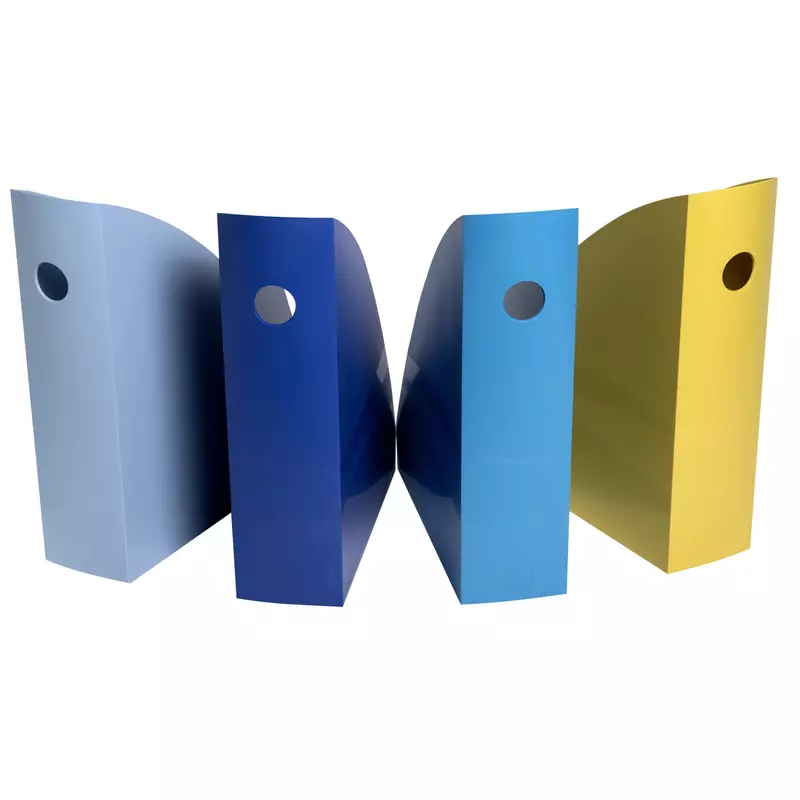 Exacompta Stehsammler Magcube BeeBlue sort. 4St.