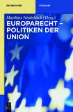 Europarecht - Politiken der Union