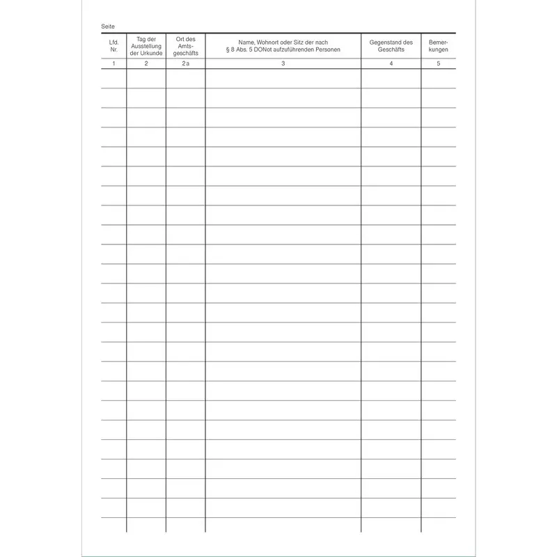 SoldanPlus Urkundenrolle, Loseblatt-Set