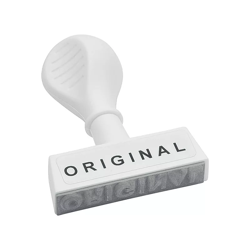 Stempel Text ''Original'', 45x6mm WEDO 193 29