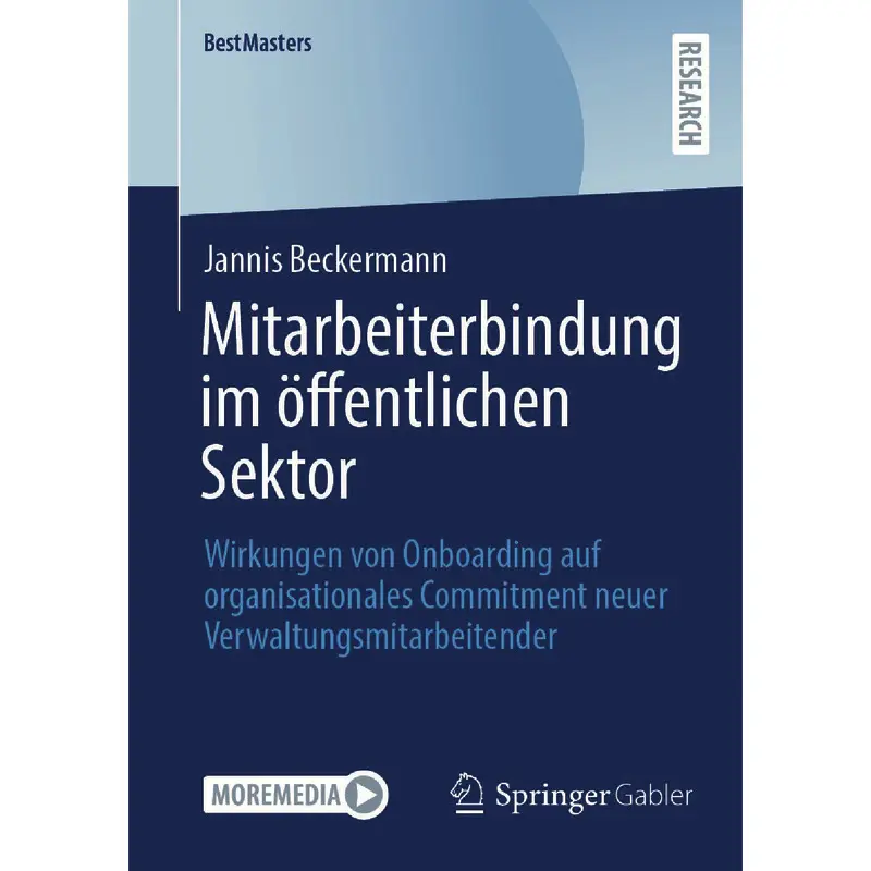 Mitarbeiterbindung im öffentlichen Sektor