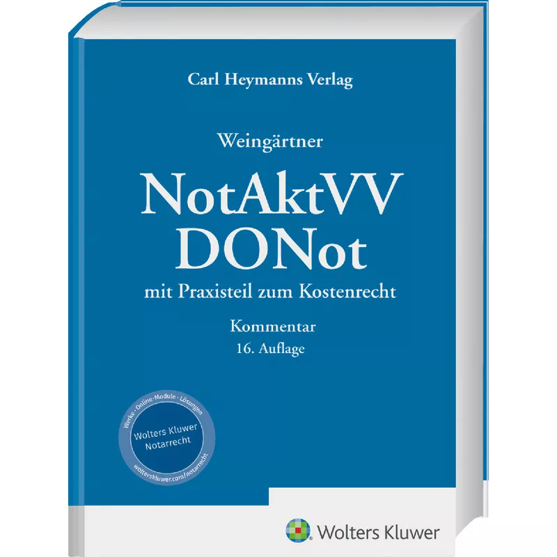 NotAktVV / DONot