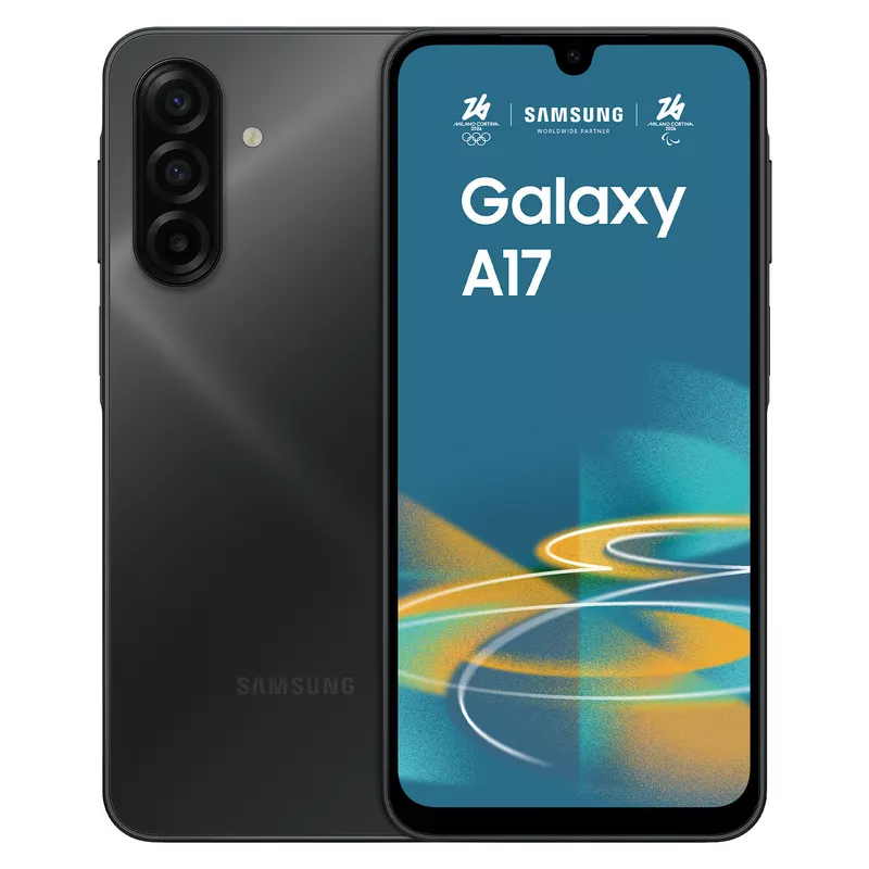 Samsung Galaxy A17 4G 4RAM 128GB EU black