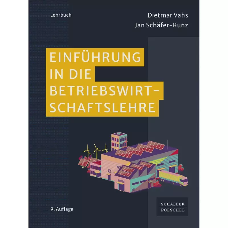 Einführung in die Betriebswirtschaftslehre