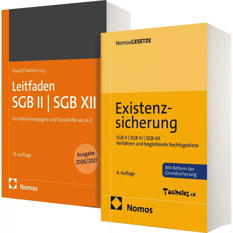 Paket Leitfaden + Textsammlung ExistenzsicherungsR