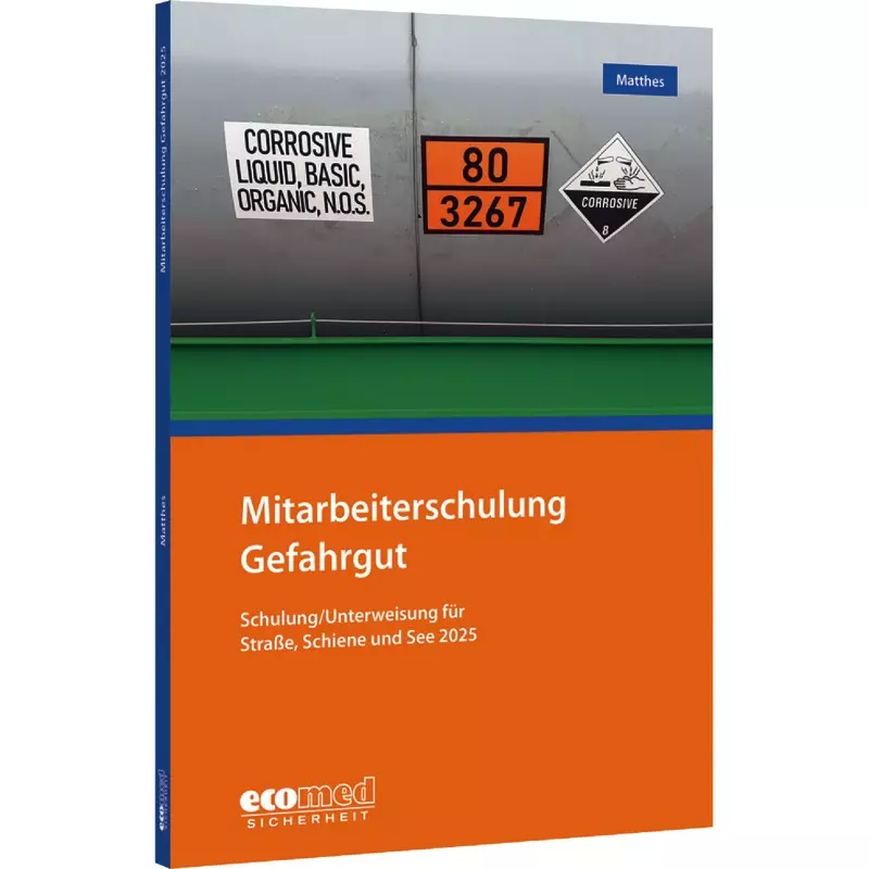 Mitarbeiterschulung Gefahrgut