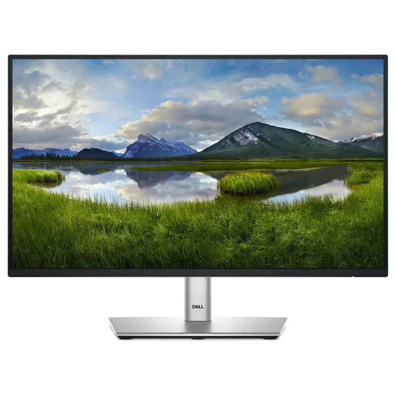 54,61cm/21,5 (1920x1080) Dell P2225H 16:9 FHD IPS 5ms 100Hz HDMI DP VGA USB-C Black/Silver