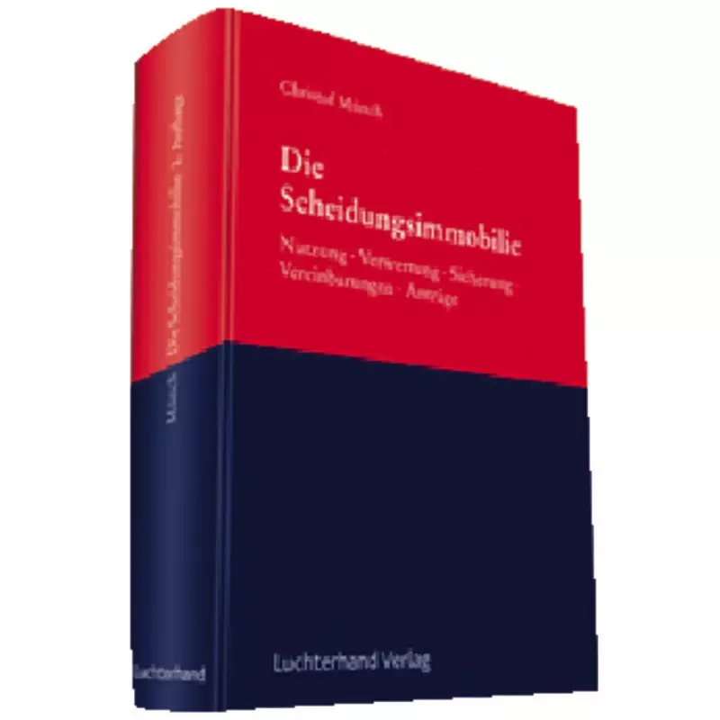 Wolters Kluwer Die Scheidungsimmobilie online