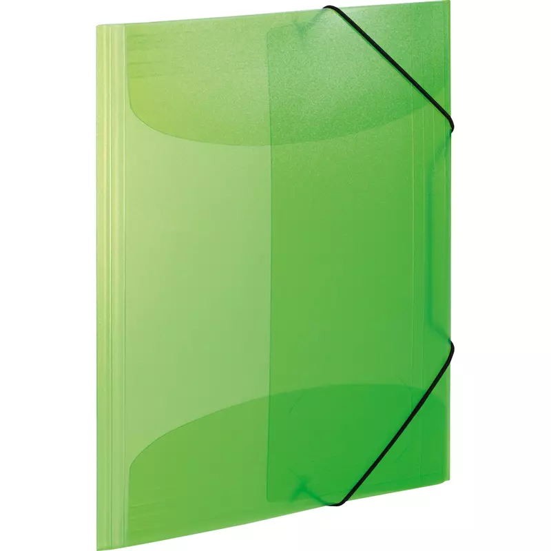 Herma Sammelmappe A4 PP transluzent h.gn 3 St.