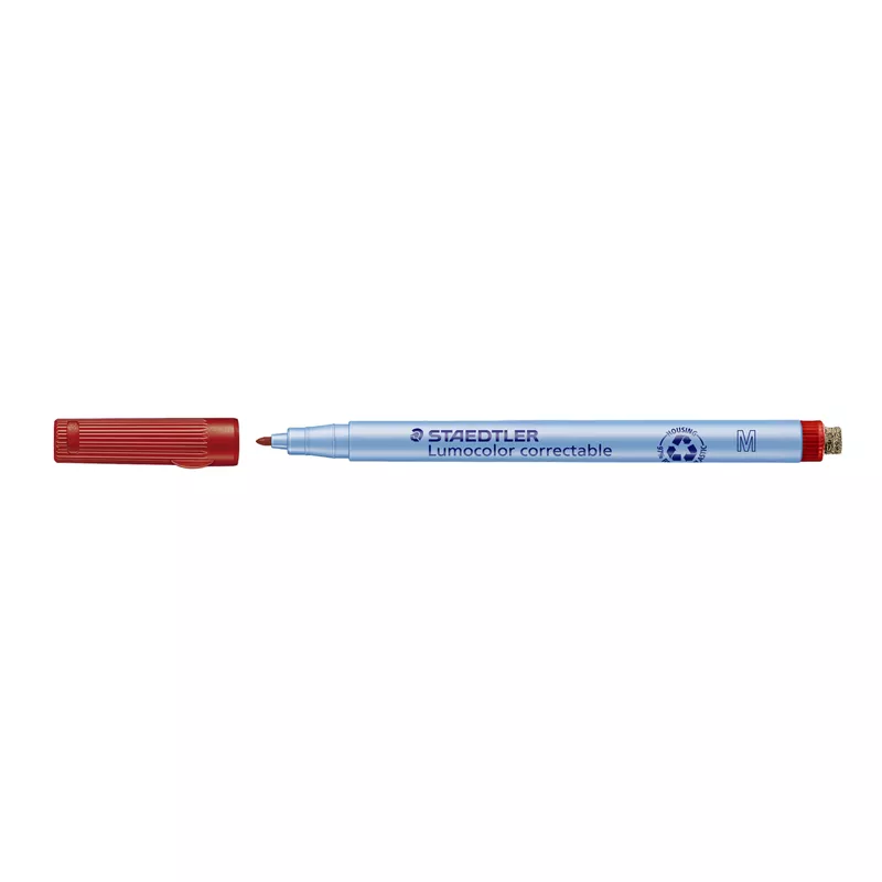 Staedtler Folienstift Lumocolor correctable 1mm rt | L10060214