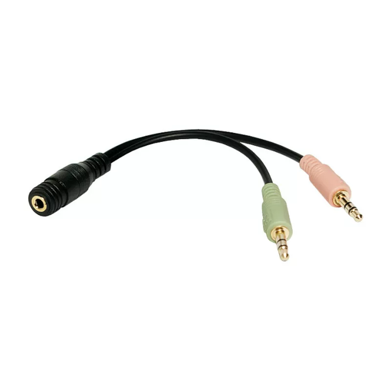 A Klinke 3,5mm>2x Klinke 3,5mm St/B