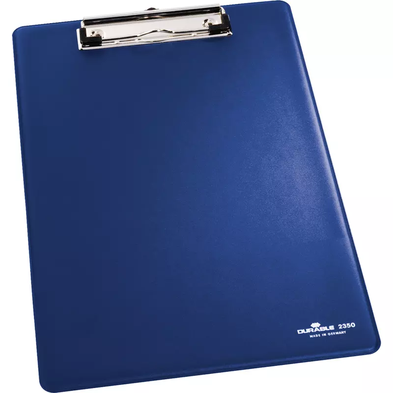 Durable Klemmbrett DIN A4 Federklemme dunkelblau