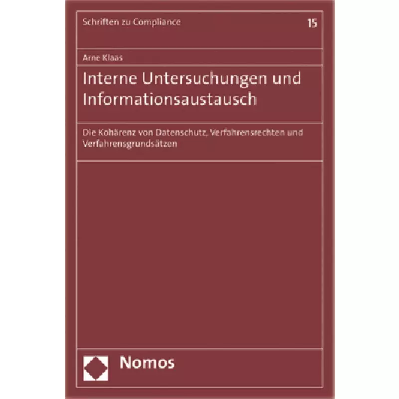 Interne Untersuchungen und Informationsaustausch