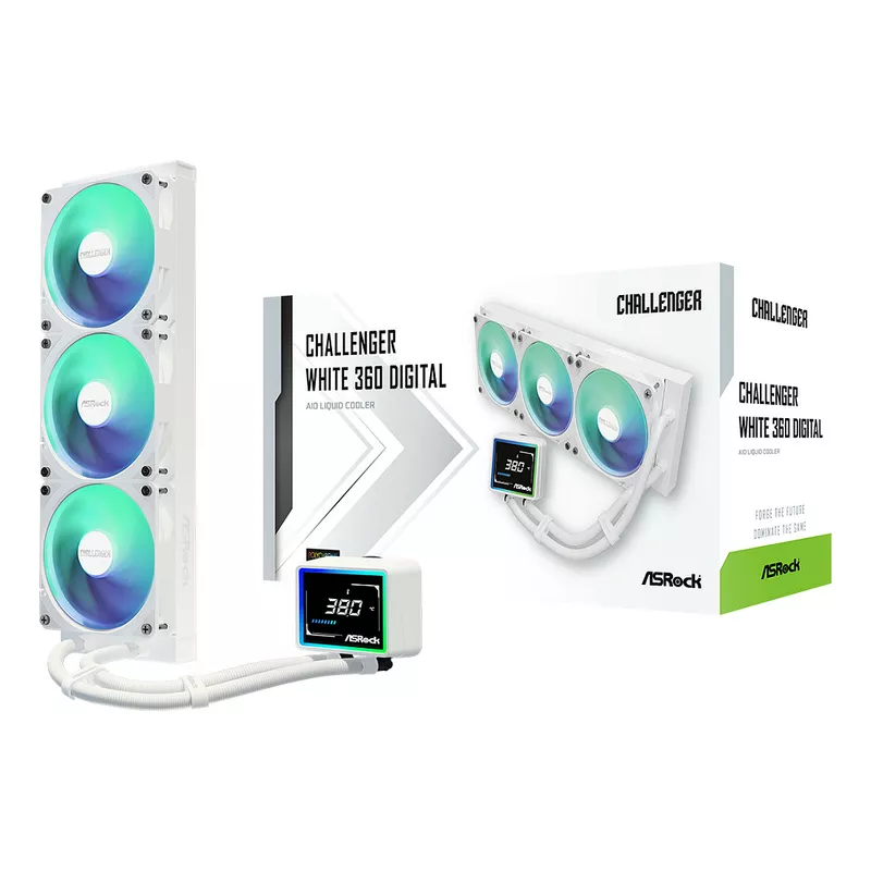K ASRock Challenger White 360 Digital