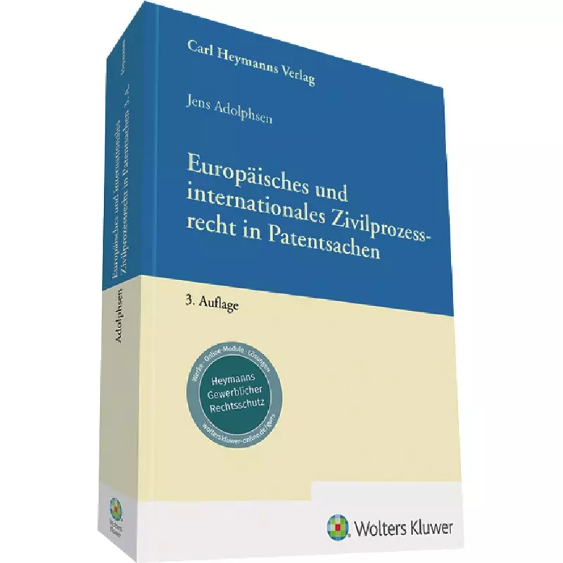 Europäisches und Internationales Zivilprozessrecht in Patentsachen