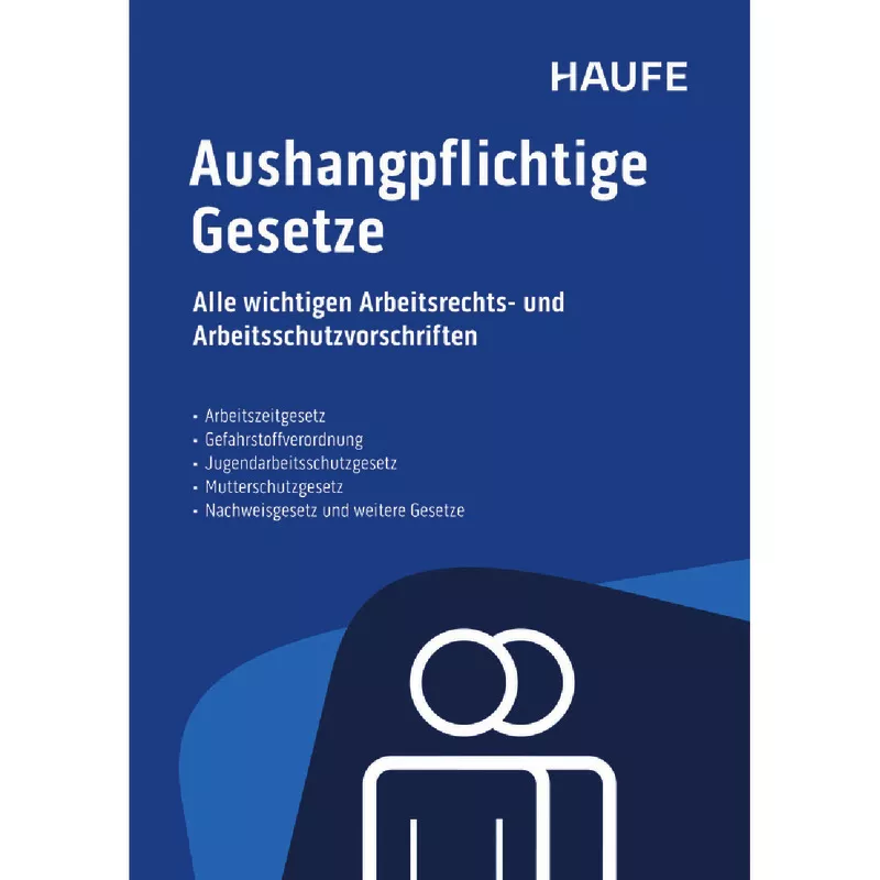 Aushangpflichtige Gesetze