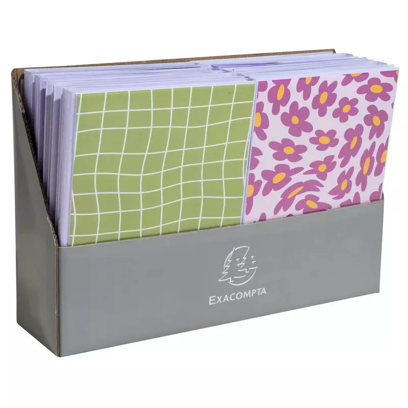 Einsteckalbum Fantaisie 64 Fotos 10x15cm sort. - Format 17,5x23 cm - Sortierte Motive