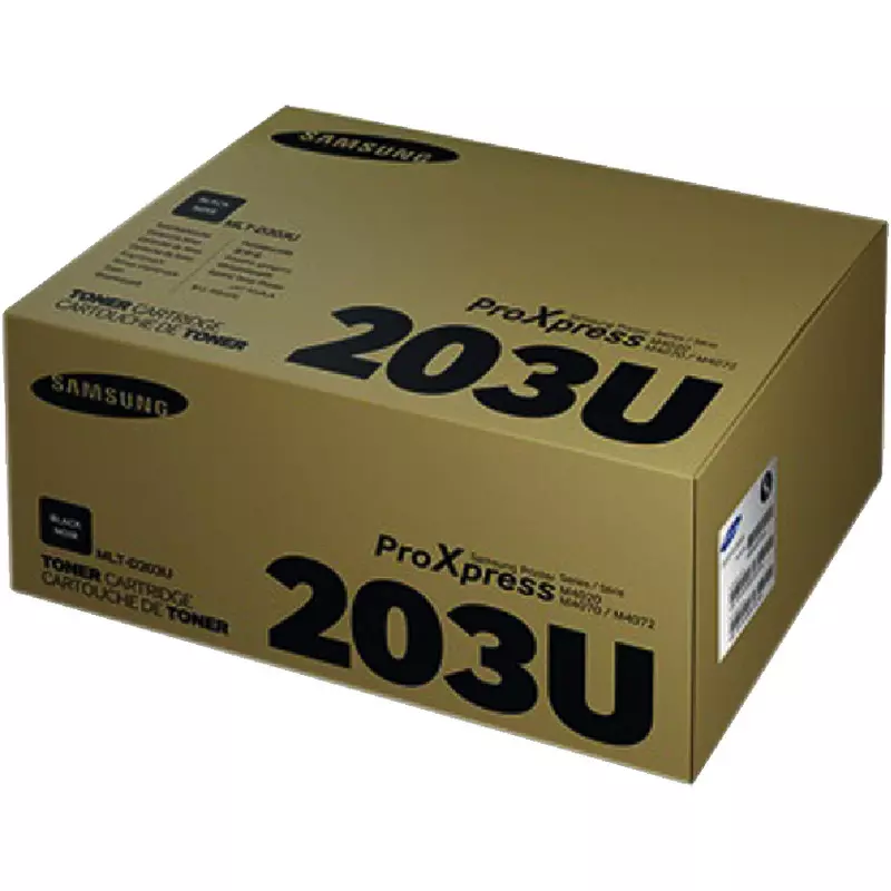 SAMSUNG Toner MLT-D203U, schwarz